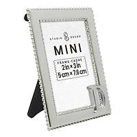 Mini Silver D Frame by Studio Décor®