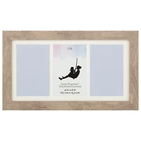 Simply Essentials™ 4" x 6" Gray Frame by Studio Décor®
