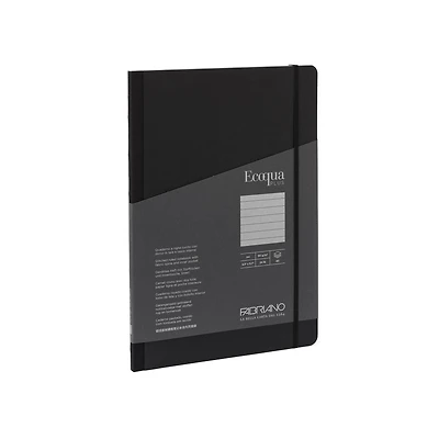 Fabriano® Ecoqua Plus Lined A4 Fabric-Bound Notebook