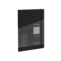 Fabriano® Ecoqua Plus Lined A4 Fabric-Bound Notebook