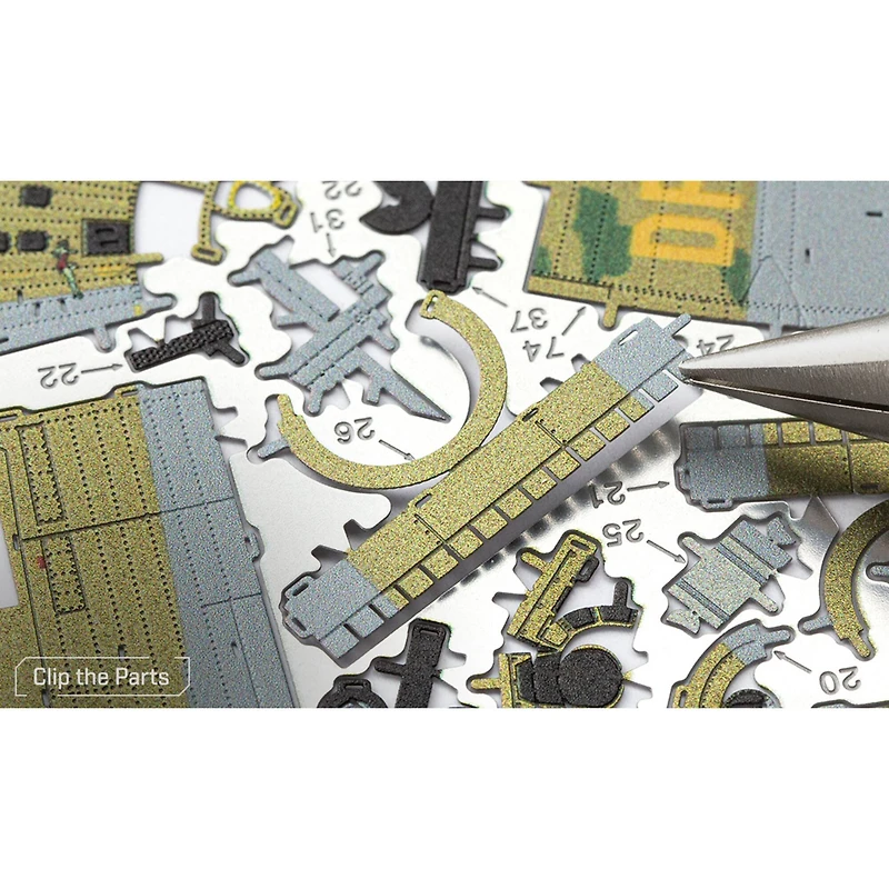 Metal Earth® B-17 Flying Fortress™ Steel Model Kit