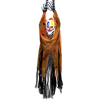 3.5ft. Animated Clown with LED Eyes Halloween Decoration