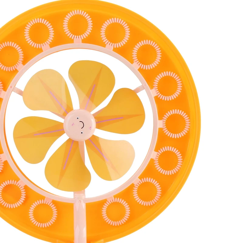 Pinwheel Bubble Wand by Creatology