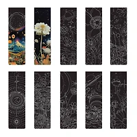 Brea Reese™ Surreal Scratch Art Bookmarks