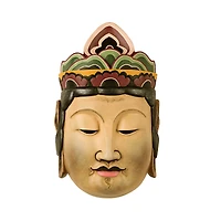 Design Toscano 12" Processional Masks of the Devas Taishakuten