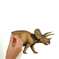 RoomMates Lifelike Dinosaurs Peel & Stick Wall Decals