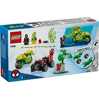LEGO® Marvel Spidey And His Amazing Friends Spin and Electro Dinosaur Vehicle Chase 11198