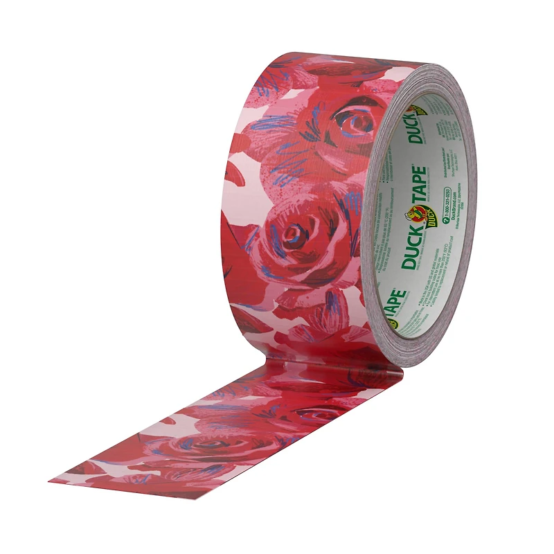 Duck Tape® 10yd. Rose Duct Tape