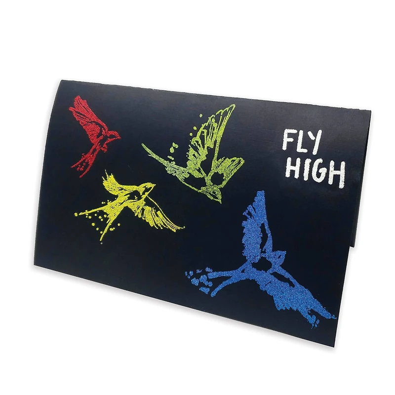 Tim Holtz® Distress® 8.5" x 11" Black Heavystock, 5ct.