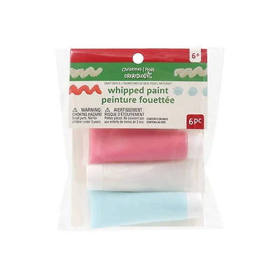 Red, White & Blue Whipped Paint with Tips by Creatology™