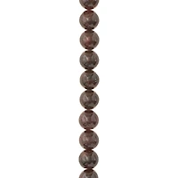 12 Pack: Ruby Garnet Round Beads, 8mm by Bead Landing™