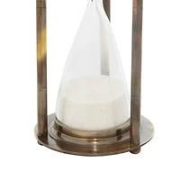 7" Brass Aluminum Contemporary Timer