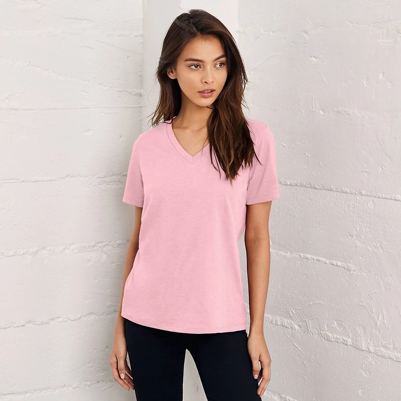 BELLA+CANVAS® Women's Short Sleeve V-Neck T-Shirt