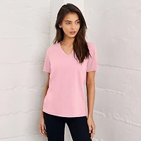 BELLA+CANVAS® Women's Short Sleeve V-Neck T-Shirt
