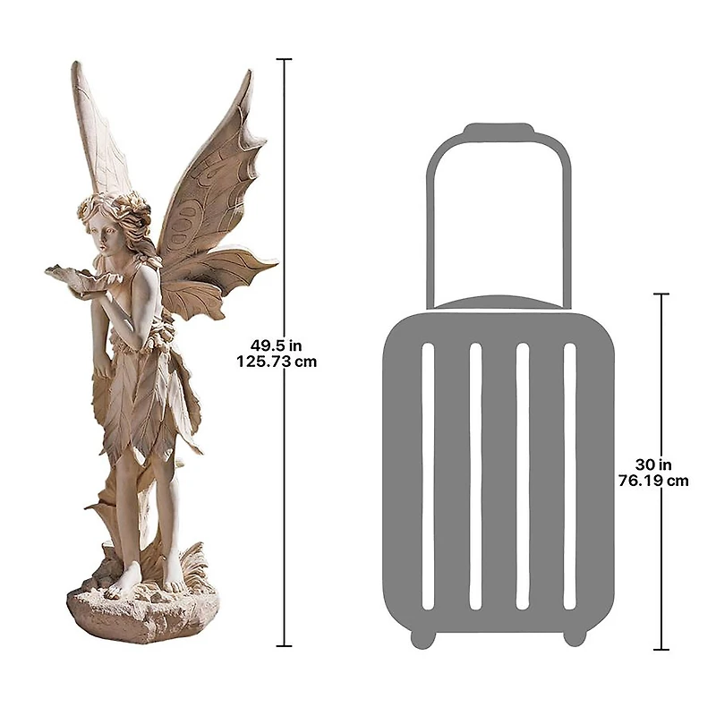 Design Toscano® 4ft. Grande Fairy of Kensington Gardens Sculpture