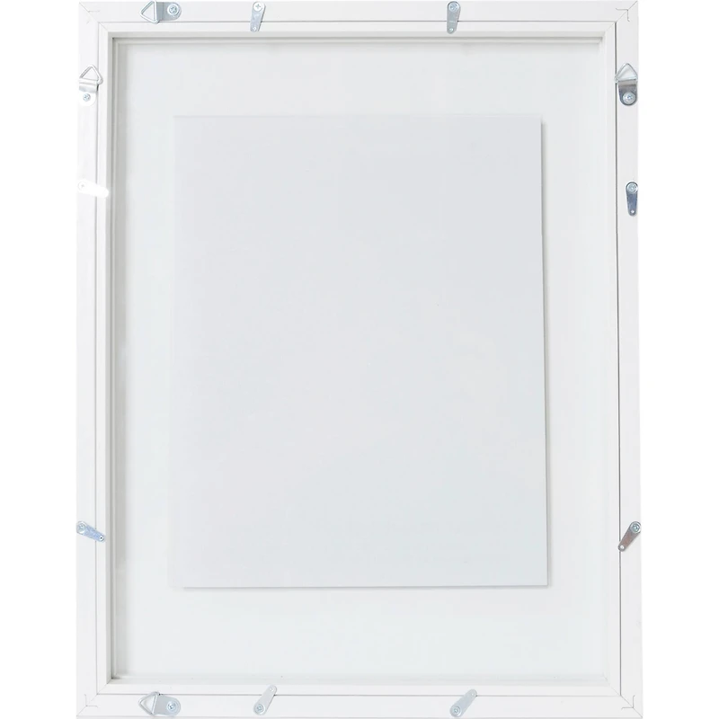 11" x 14" White Float Frame by Studio Décor®