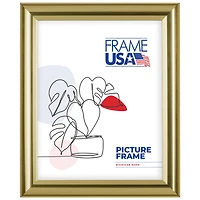 Frame USA Deluxe Poster Gold Single Image Picture Frame