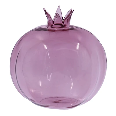 4.5" Glass Pomegranate Tabletop Décor by Ashland