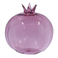 4.5" Glass Pomegranate Tabletop Décor by Ashland