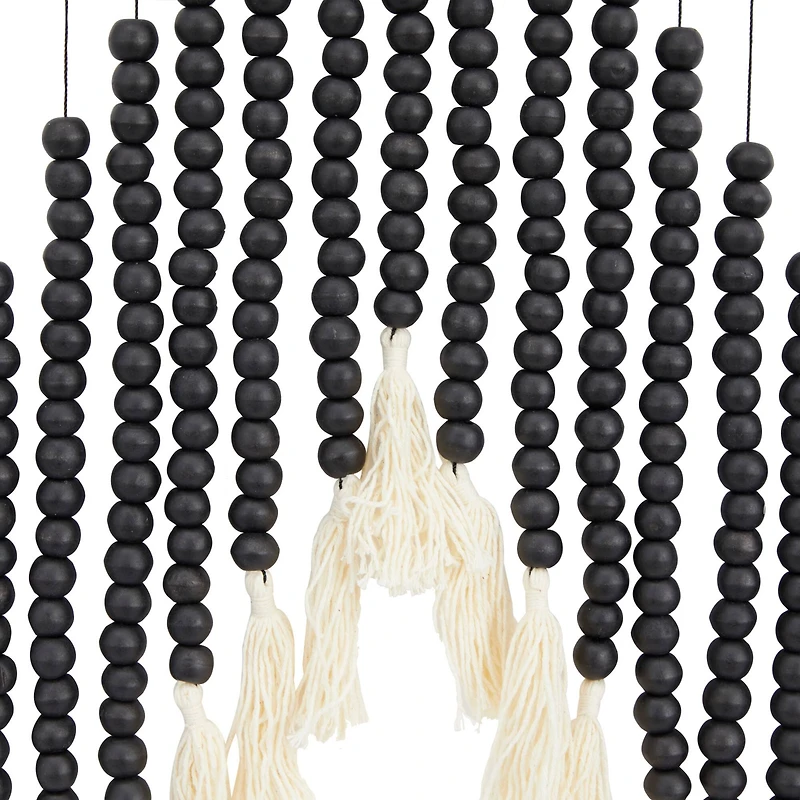 35" Mahogany Traditional Wall Décor