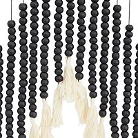 35" Mahogany Traditional Wall Décor