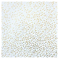 Silver & Gold Dot Cardstock Paper by Recollections™, 12" x 12"