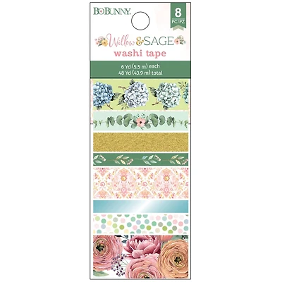 BoBunny® Willow & Sage Washi Tape Set