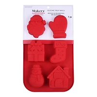 Christmas Icon Mix Silicone Treat Mold by Makery™