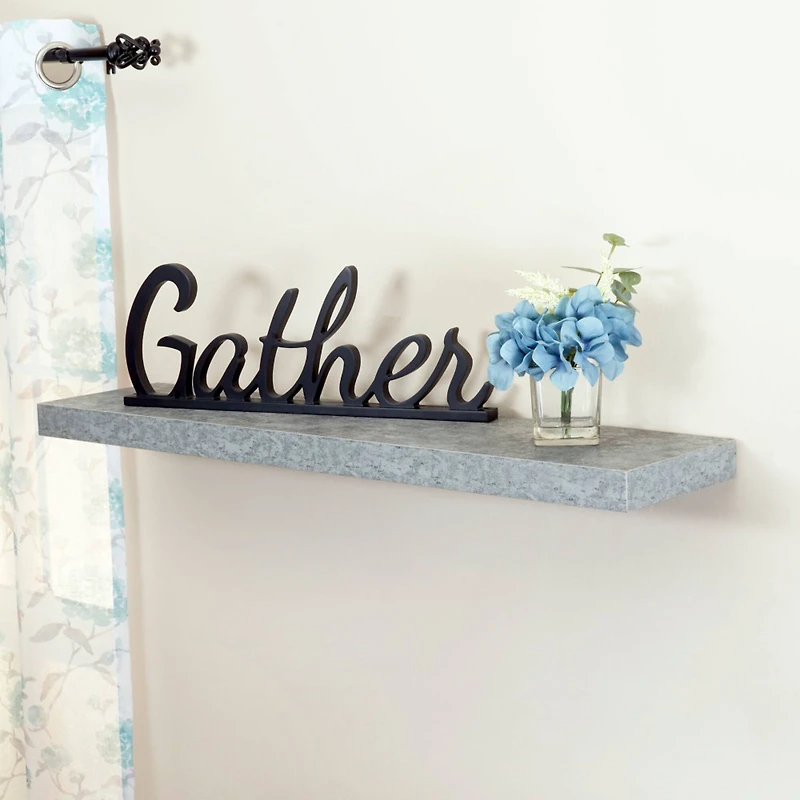 Household Essentials Floating Wall Shelf