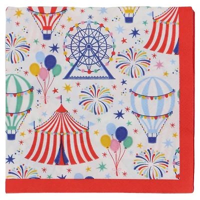 Circus Beverage Napkins, 20ct. by Celebrate It™