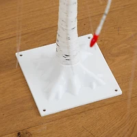 4ft. Pre-Lit Artificial Valentine's Day Willow Tree with 48 Heart Shaped LED Lights