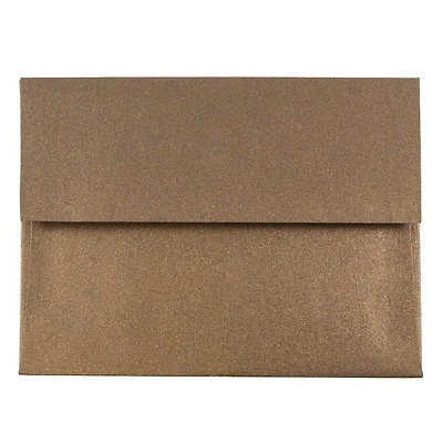JAM Paper 4.375" x 5.75" Metallic Invitation Envelopes