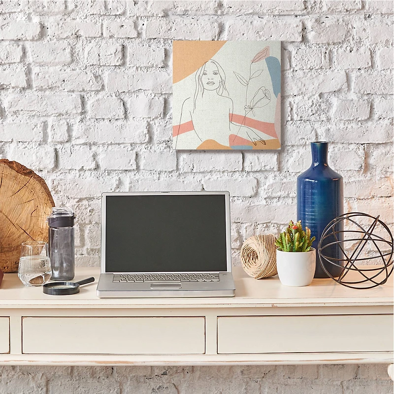 Stupell Industries Female Figure Study Canvas Wall Art