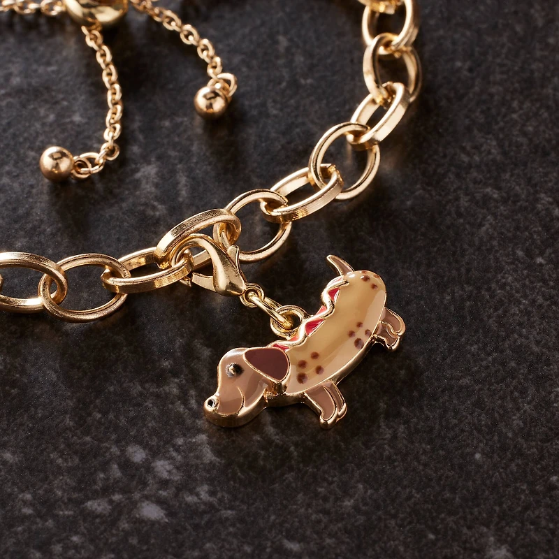 Hot Dog Charm by Bead Landing™