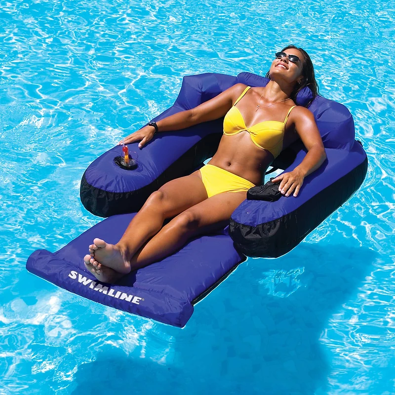 Swimline Fabric Covered Chair Float