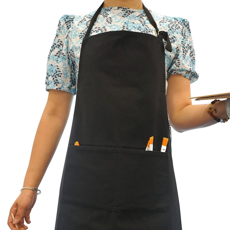 Black Artist Apron by Artist's Loft™