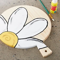 14.7" Unfinished Wooden Cutting Board by Make Market®