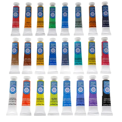 12 Packs: 24 ct. (288 total) Watercolor Paint Set by Artist's Loft™