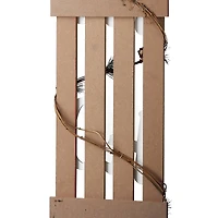 4ft. Red & White Ho Ho Ho Wall Sign