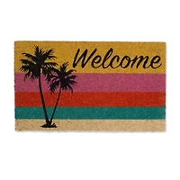 DII® Welcome Palm Tree Doormat