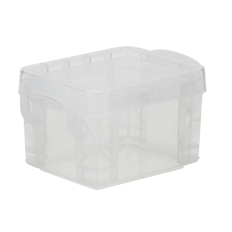 Super Stacker® Clear Pixie Boxes, 2ct.