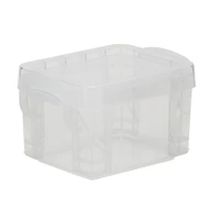 Super Stacker® Clear Pixie Boxes, 2ct.