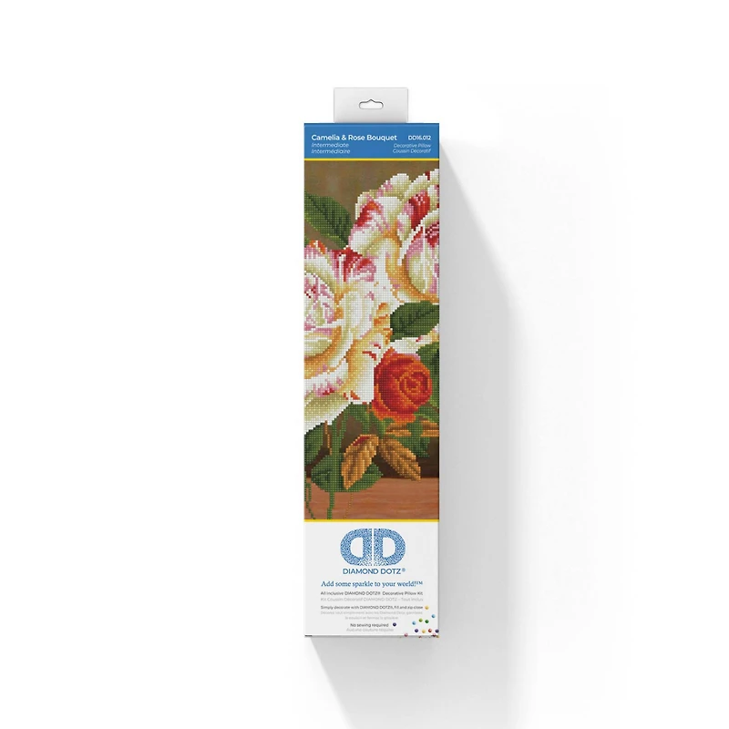 Diamond Dotz® Intermediate Camellia & Rose Bouquet Diamond Painting Kit