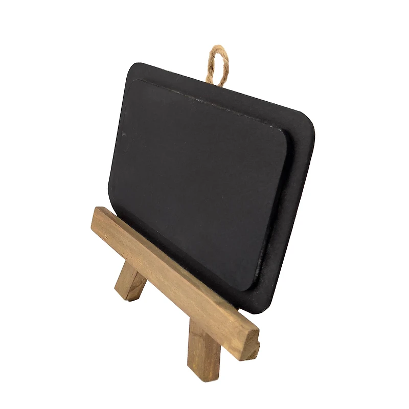 6.6" Chalkboard with Easel by Make Market®