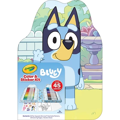 Crayola® Bluey Color & Sticker Kit