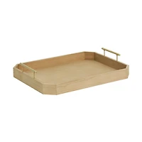 15.75" Gold Flameless Candle Tray by Ashland®