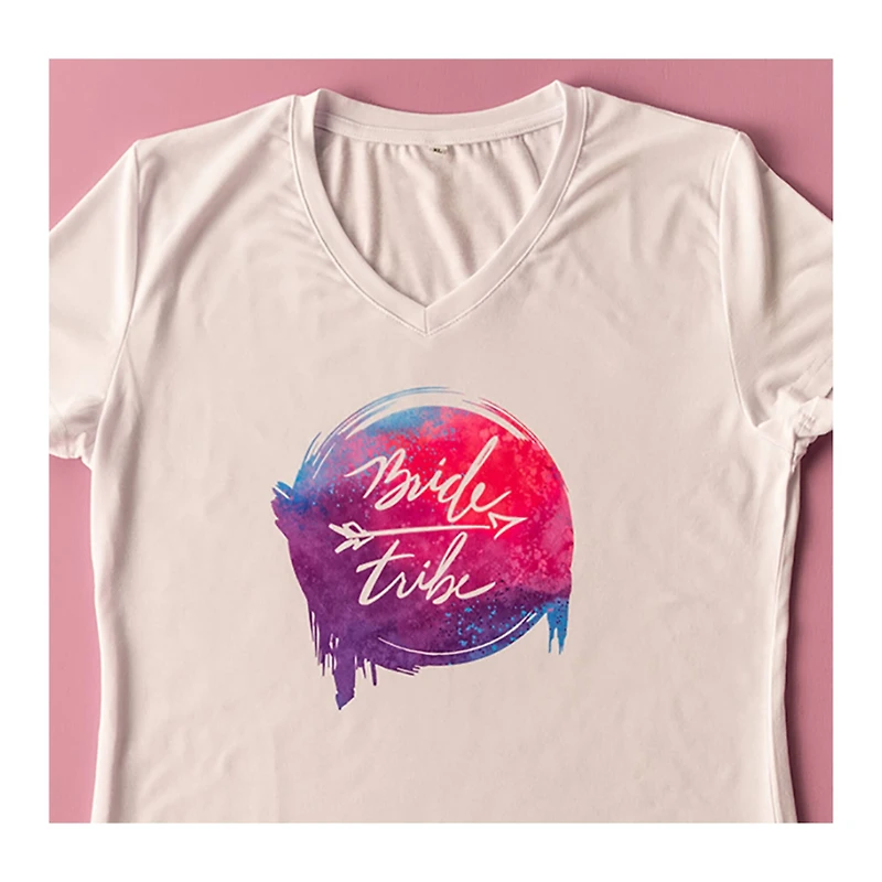 Cricut® Women's Blank V-Neck T-Shirt