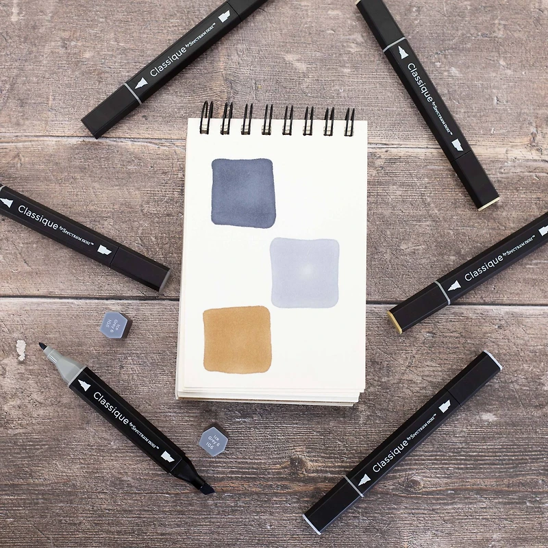Spectrum Noir™ Classique Essentials Dual Tip Marker Set