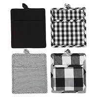 DII® & White Potholder Set