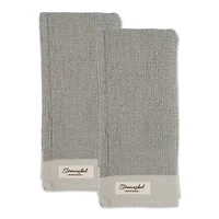 DII® Wild Dove Washed Waffle Woven Dishtowel, 2ct.